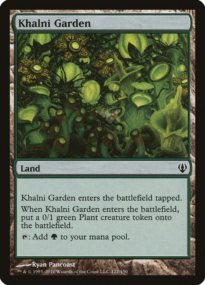 Khalni Garden [Archenemy] | Silver Goblin
