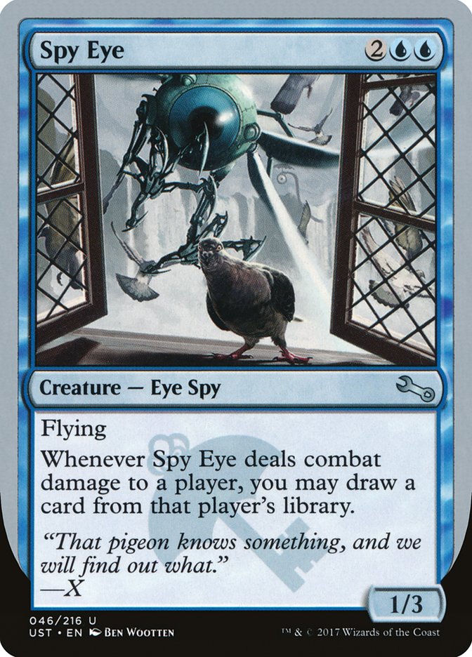 Spy Eye [Unstable] | Silver Goblin