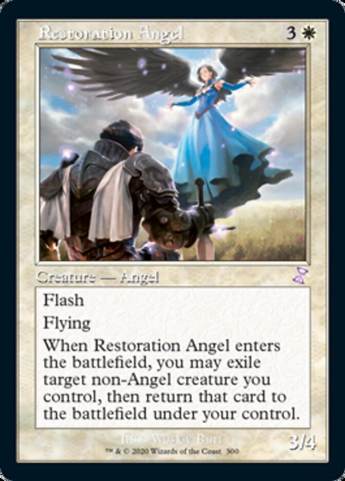 Restoration Angel (Timeshifted) [Time Spiral Remastered] | Silver Goblin