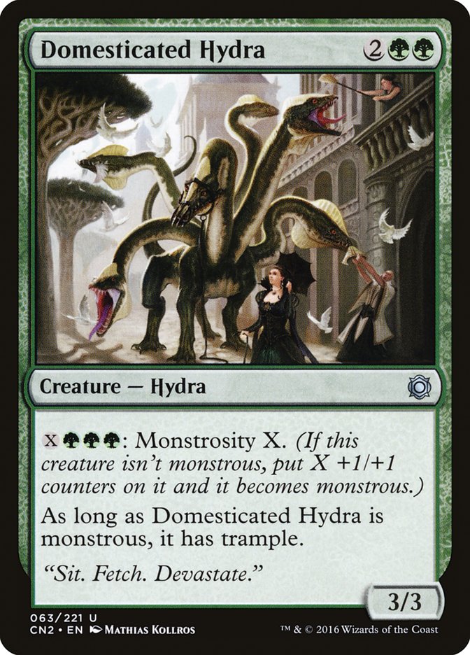 Domesticated Hydra [Conspiracy: Take the Crown] | Silver Goblin