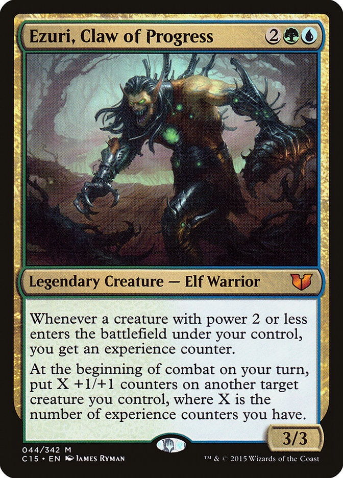 Ezuri, Claw of Progress [Commander 2015] | Silver Goblin