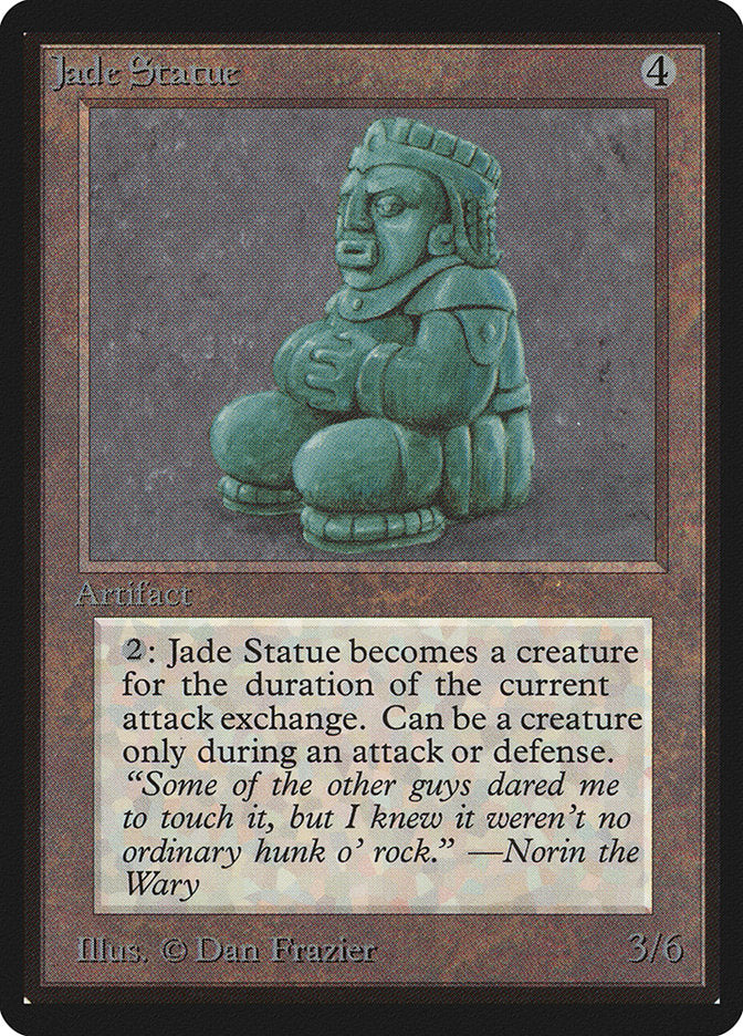 Jade Statue [Beta Edition] | Silver Goblin