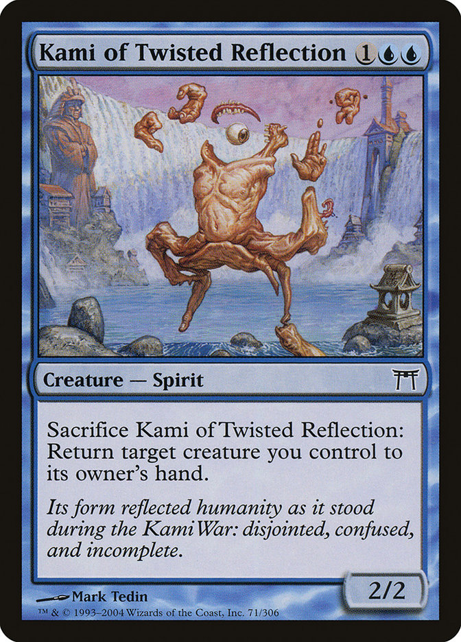 Kami of Twisted Reflection [Champions of Kamigawa] | Silver Goblin