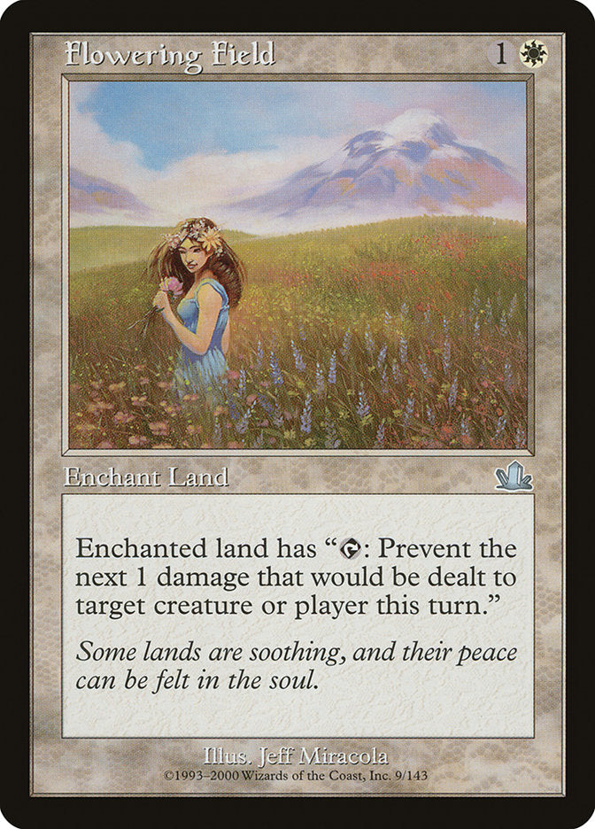 Flowering Field [Prophecy] | Silver Goblin