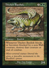 Thicket Basilisk (Retro) [30th Anniversary Edition] | Silver Goblin