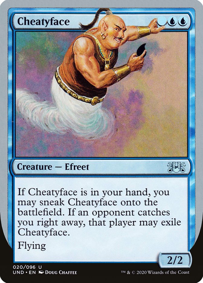 Cheatyface [Unsanctioned] | Silver Goblin