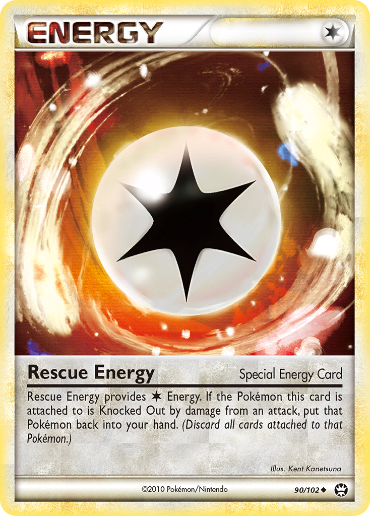 Rescue Energy (90/102) [HeartGold & SoulSilver: Triumphant] | Silver Goblin