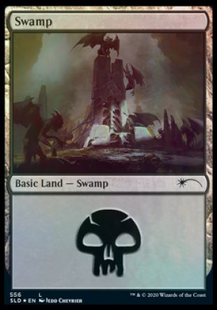 Swamp (Minions) (556) [Secret Lair Drop Promos] | Silver Goblin