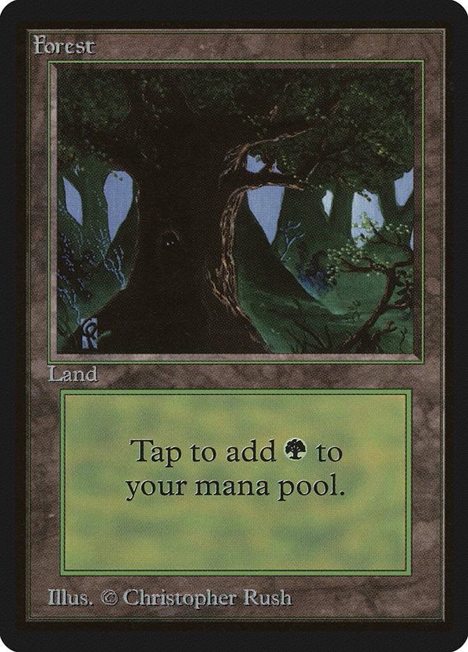 Forest (302) [Beta Edition] | Silver Goblin