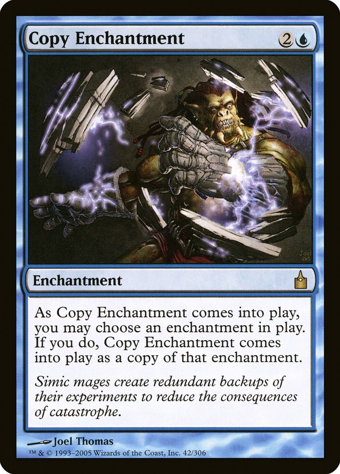 Copy Enchantment [Ravnica: City of Guilds] | Silver Goblin