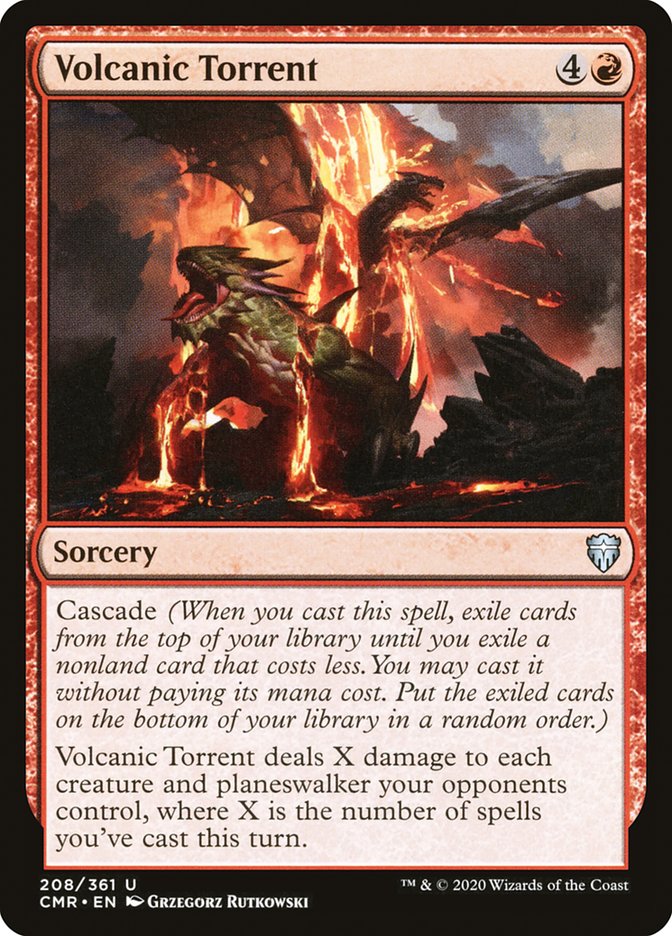 Volcanic Torrent [Commander Legends] | Silver Goblin
