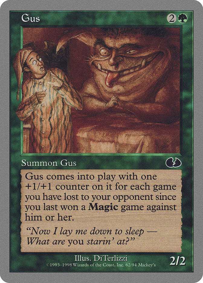 Gus [Unglued] | Silver Goblin