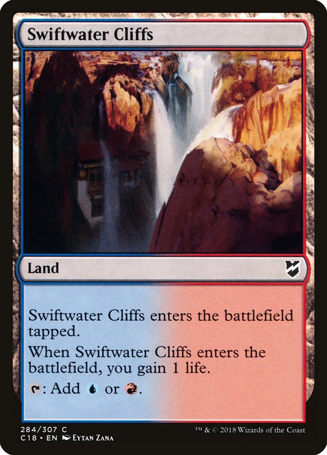 Swiftwater Cliffs [Commander 2018] | Silver Goblin