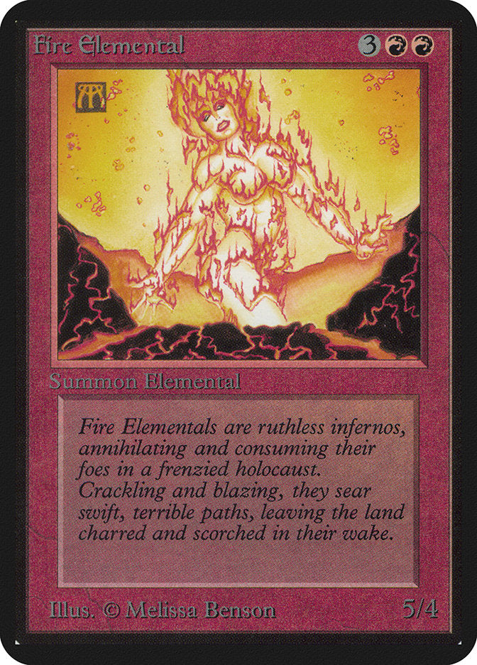 Fire Elemental [Alpha Edition] | Silver Goblin