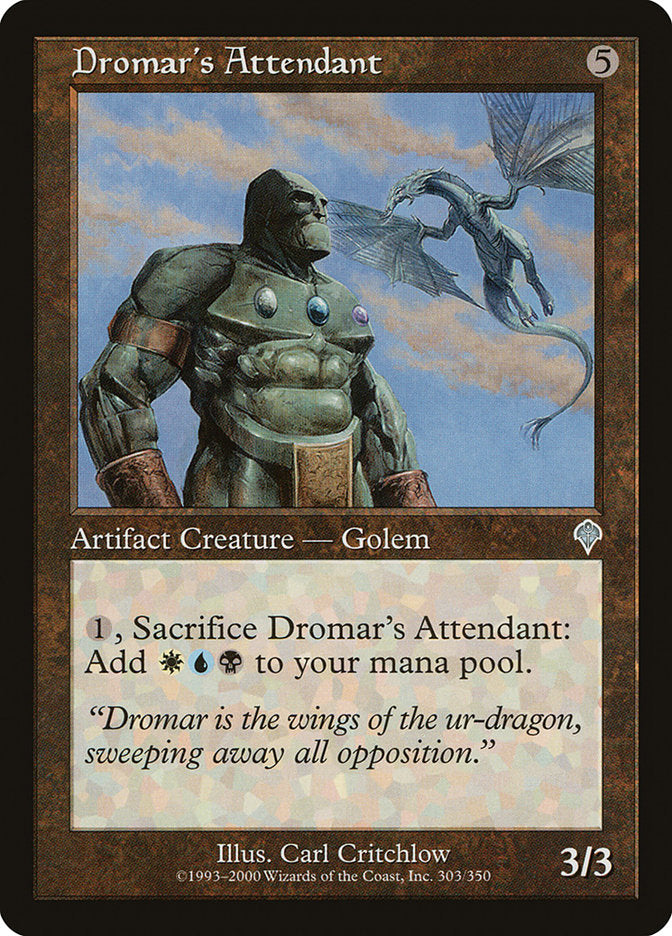 Dromar's Attendant [Invasion] | Silver Goblin