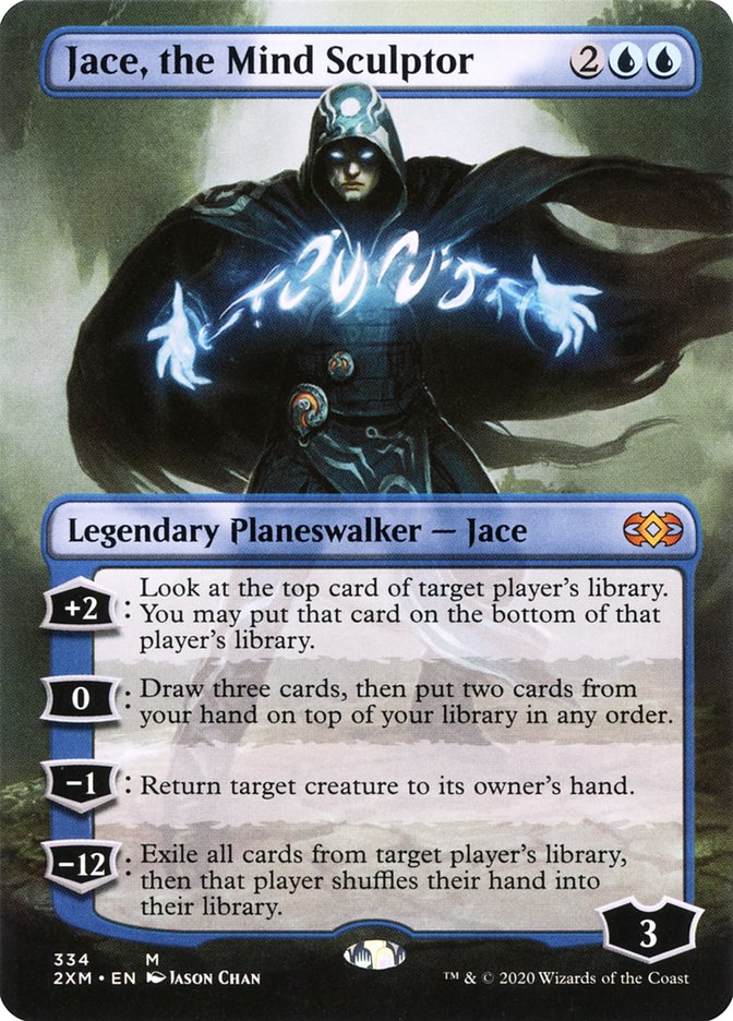 Jace, the Mind Sculptor (Toppers) [Double Masters] | Silver Goblin