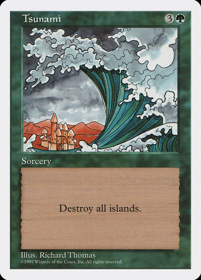 Tsunami [Fifth Edition] | Silver Goblin