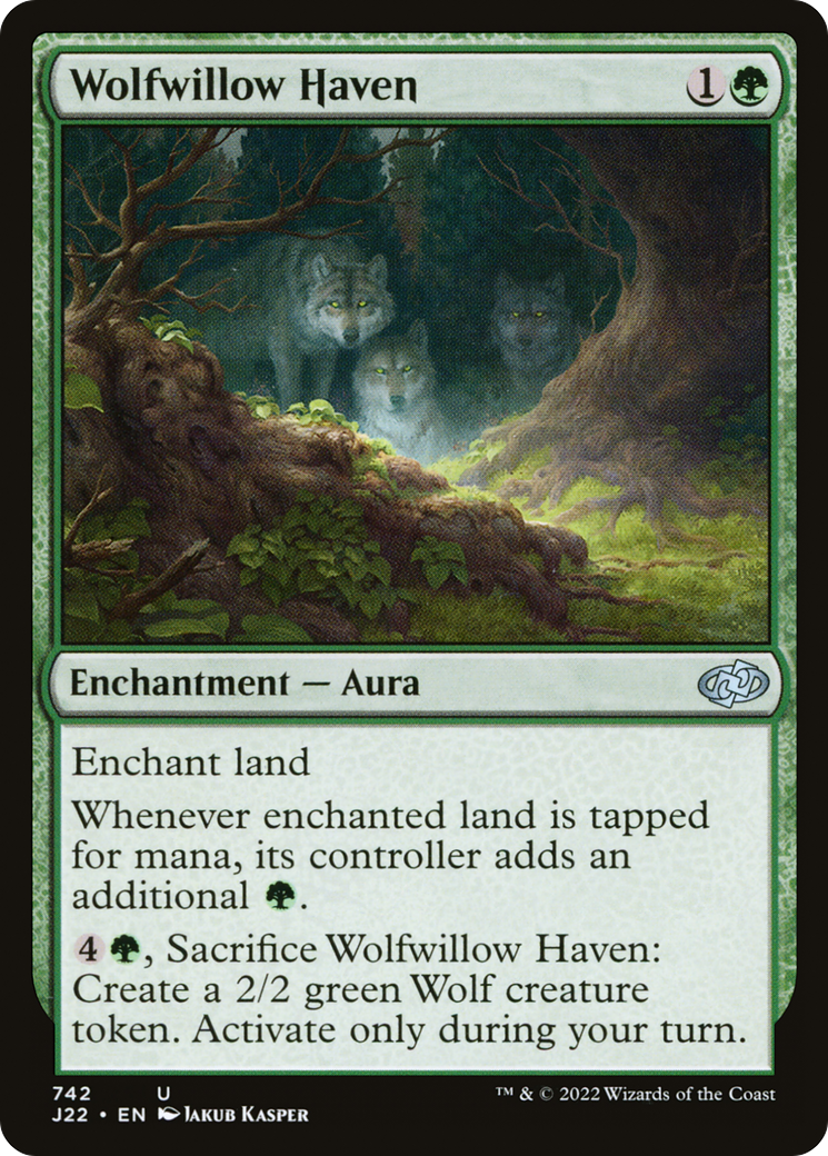 Wolfwillow Haven [Jumpstart 2022] | Silver Goblin