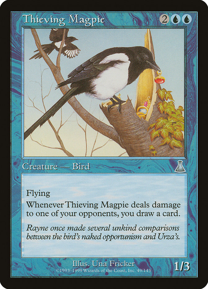 Thieving Magpie [Urza's Destiny] | Silver Goblin