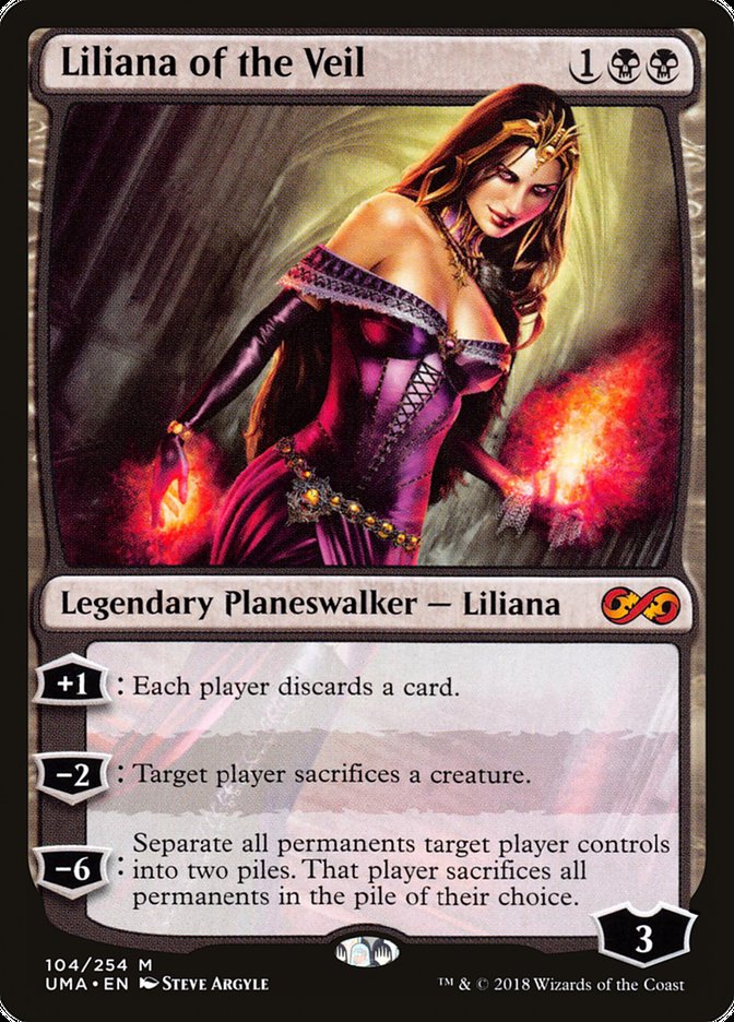 Liliana of the Veil [Ultimate Masters] | Silver Goblin