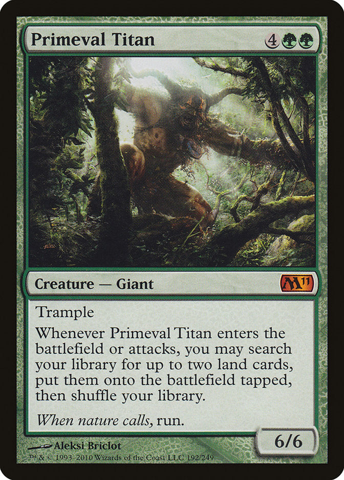 Primeval Titan [Magic 2011] | Silver Goblin