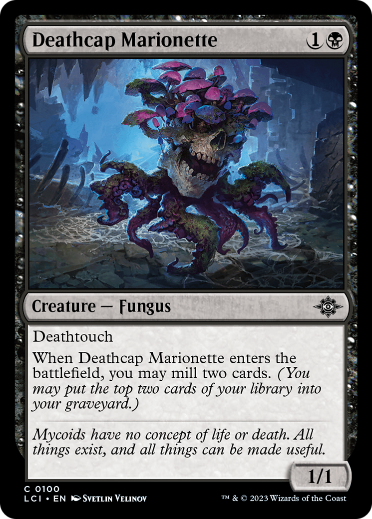 Deathcap Marionette [The Lost Caverns of Ixalan] | Silver Goblin