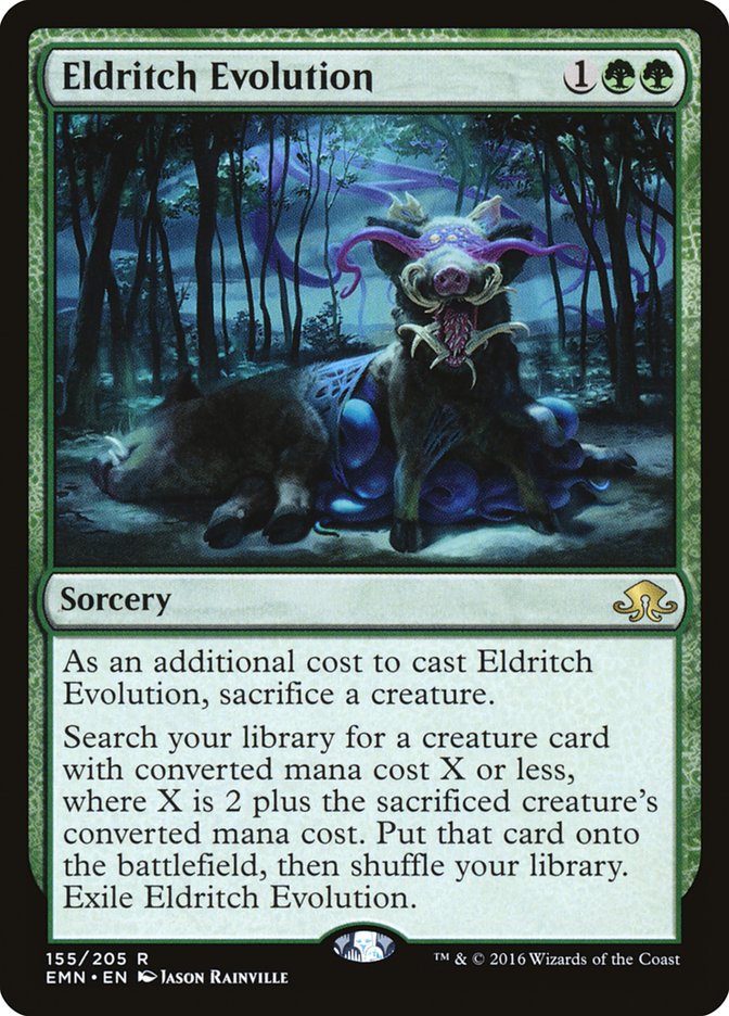 Eldritch Evolution [Eldritch Moon] | Silver Goblin