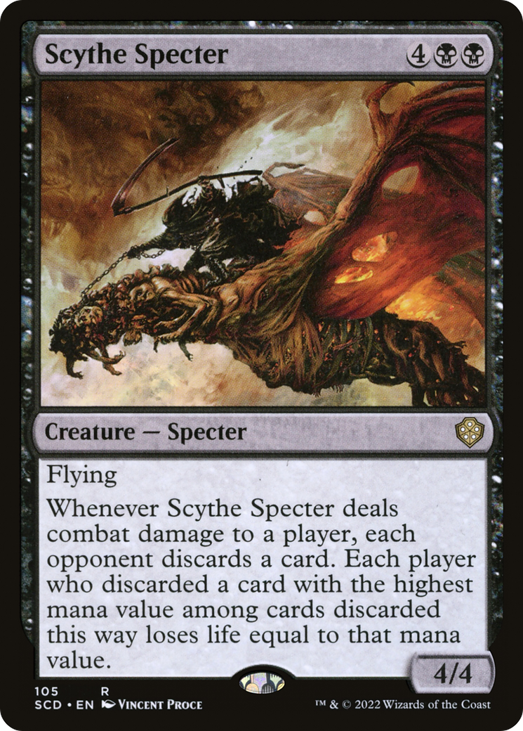 Scythe Specter [Starter Commander Decks] | Silver Goblin