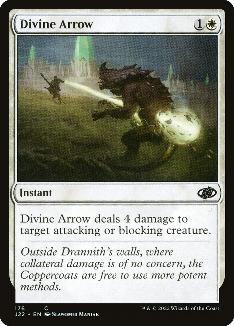 Divine Arrow [Jumpstart 2022] | Silver Goblin