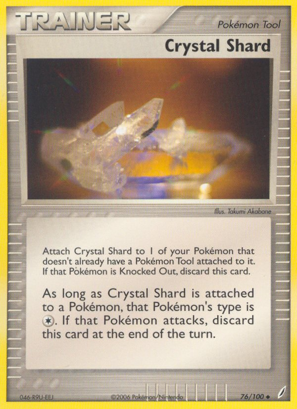 Crystal Shard (76/100) [EX: Crystal Guardians] | Silver Goblin