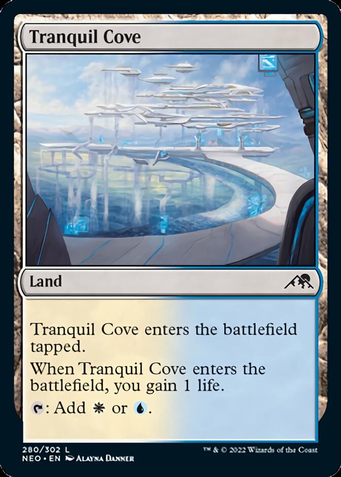 Tranquil Cove [Kamigawa: Neon Dynasty] | Silver Goblin