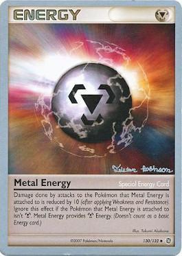 Metal Energy (130/132) (Intimidation - Tristan Robinson) [World Championships 2008] | Silver Goblin