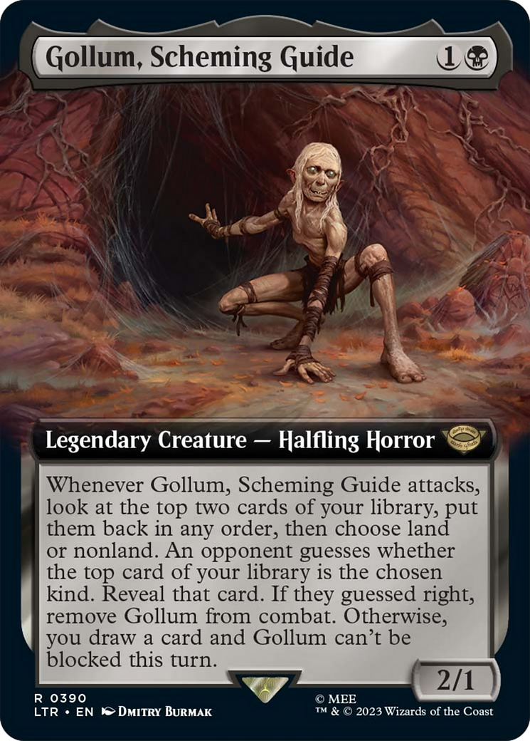 Gollum, Scheming Guide (Extended Art) [The Lord of the Rings: Tales of Middle-Earth] | Silver Goblin