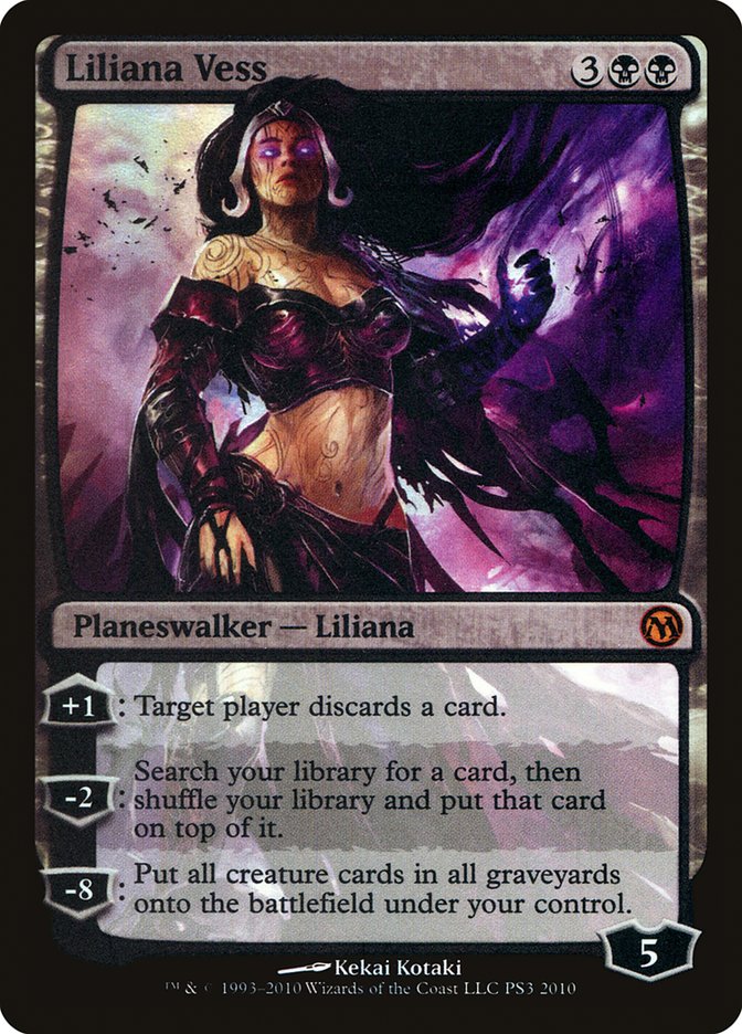 Liliana Vess (Duels of the Planeswalkers Promos) [Duels of the Planeswalkers Promos 2010] | Silver Goblin
