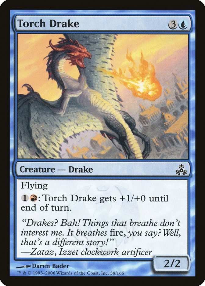 Torch Drake [Guildpact] | Silver Goblin