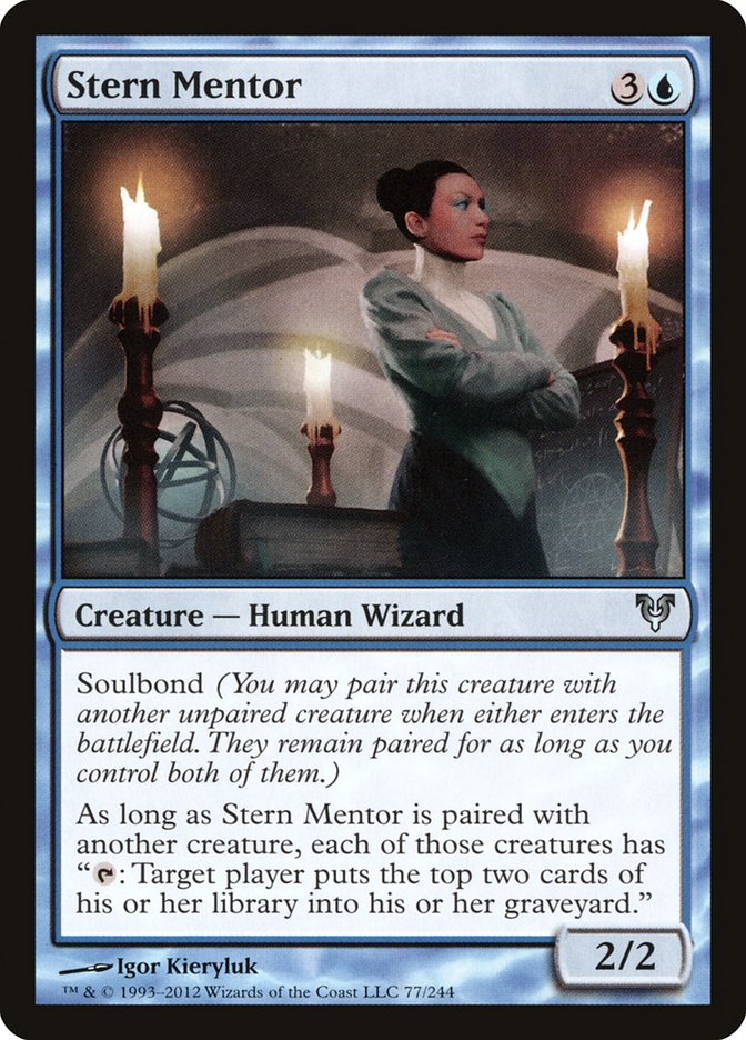 Stern Mentor [Avacyn Restored] | Silver Goblin