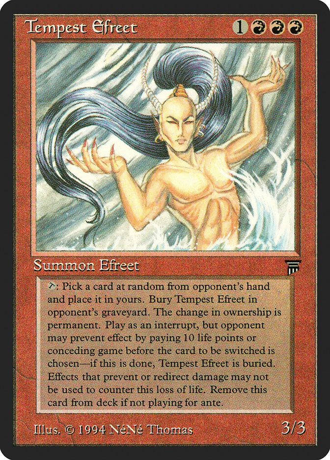 Tempest Efreet [Legends] | Silver Goblin