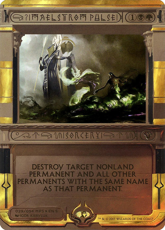 Maelstrom Pulse (Invocation) [Amonkhet Invocations] | Silver Goblin