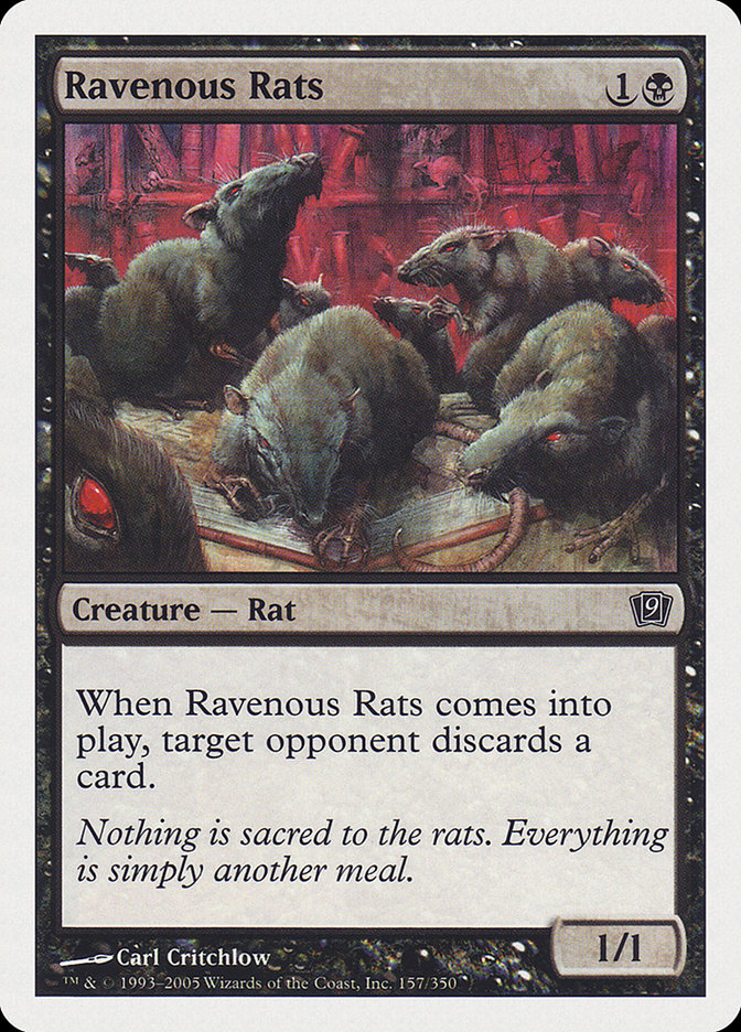 Ravenous Rats [Ninth Edition] | Silver Goblin