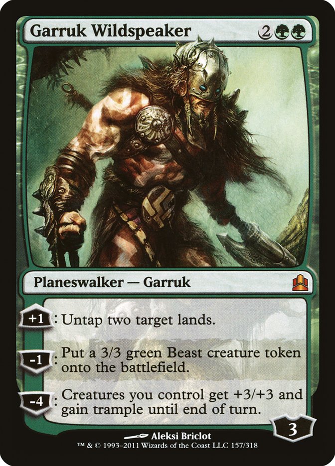 Garruk Wildspeaker [Commander 2011] | Silver Goblin
