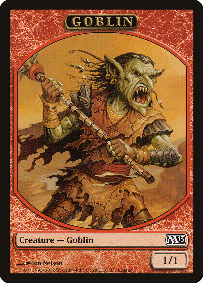 Goblin Token [League Tokens 2012] | Silver Goblin