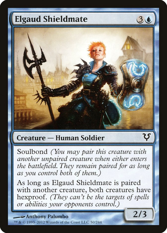 Elgaud Shieldmate [Avacyn Restored] | Silver Goblin