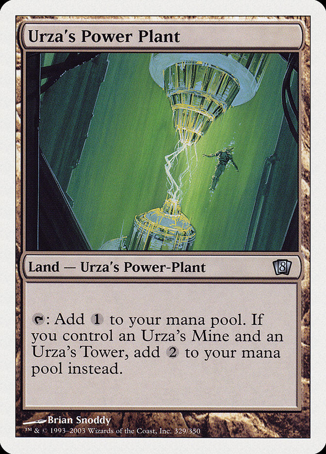 Urza's Power Plant [Eighth Edition] | Silver Goblin