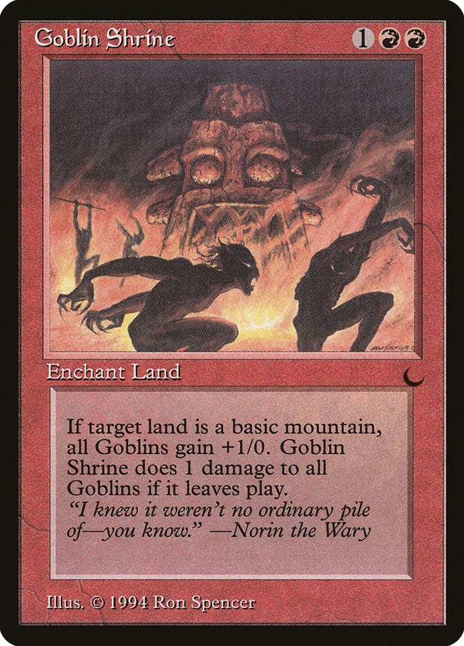 Goblin Shrine [The Dark] | Silver Goblin