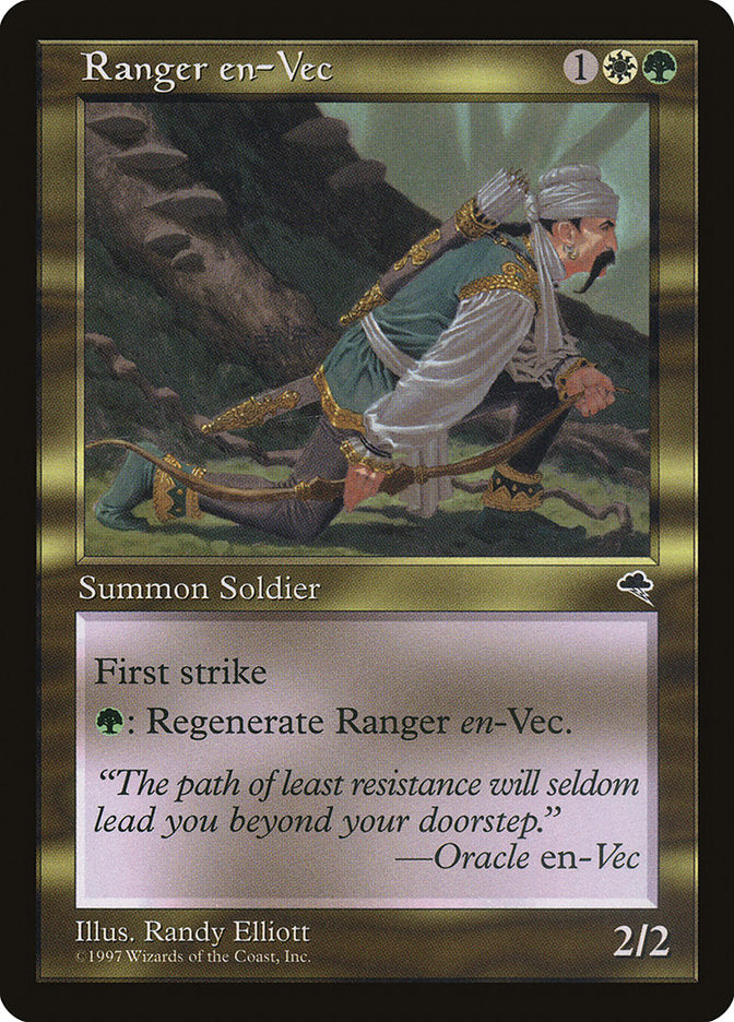 Ranger en-Vec [Tempest] | Silver Goblin