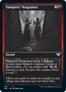 Vampires' Vengeance [Innistrad: Double Feature] | Silver Goblin