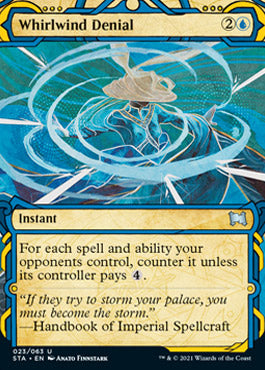 Whirlwind Denial [Strixhaven: School of Mages Mystical Archive] | Silver Goblin