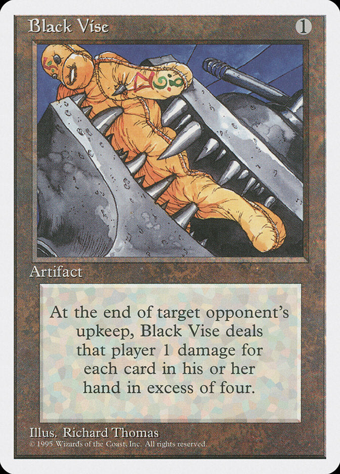 Black Vise [Fourth Edition] | Silver Goblin