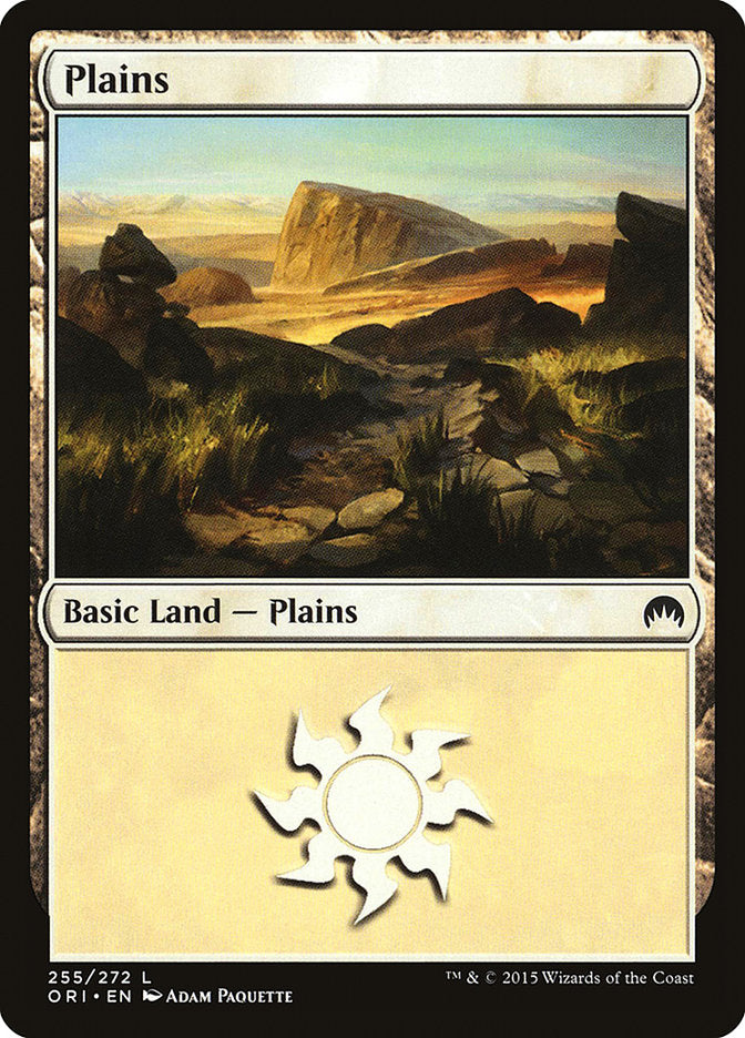 Plains (255) [Magic Origins] | Silver Goblin