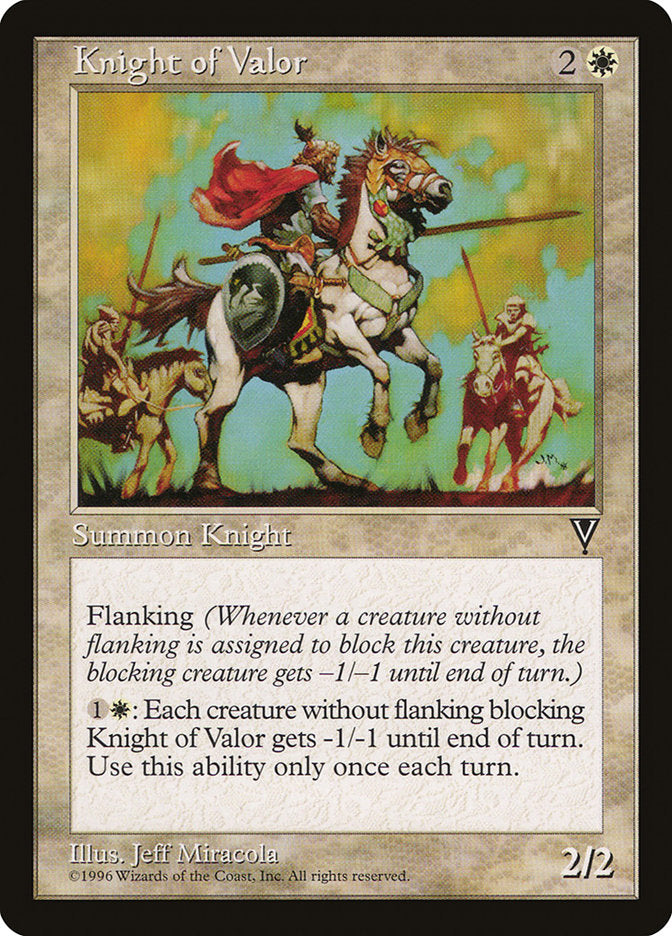 Knight of Valor [Visions] | Silver Goblin